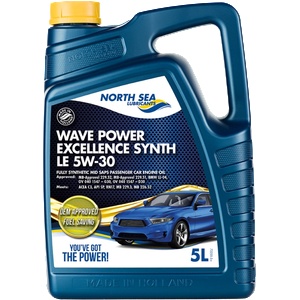 North Sea Lubricants Wave Power Excellence Synth LE 5W-30 5 l