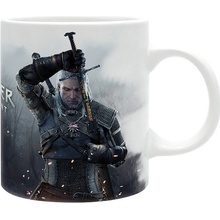 Abysse Corp Hrnek Zaklínač Geralt 320 ml