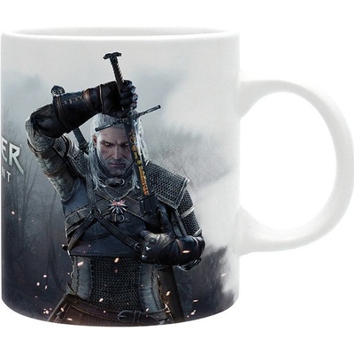 Abysse Corp Hrnek Zaklínač Geralt 320 ml