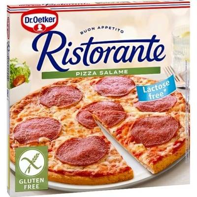 Dr. Oetker Ristorante Pizza Salame Gluten Free 315 g
