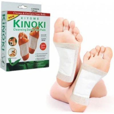 Kinoki Detoxikačné náplaste10 ks