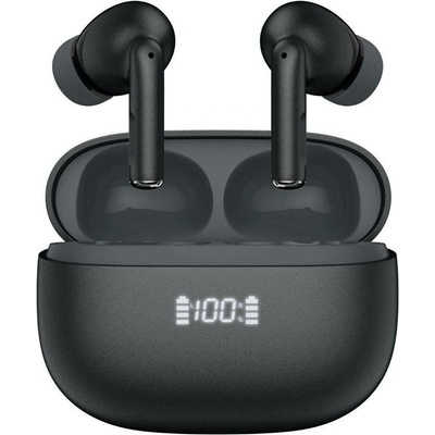 Apple PLATINET TWS ANC ENC BLUETOOTH s displejem černá