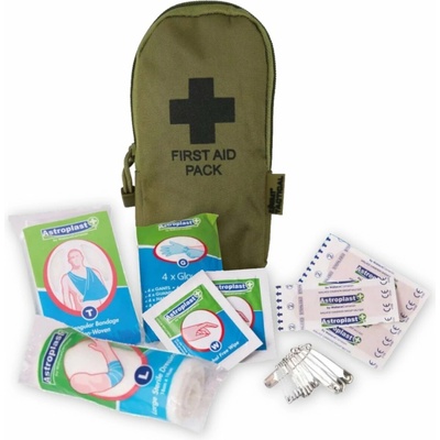 Kombat Tactical First Aid Pack Oliv