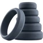 Boners 6-Piece Cock Ring Set