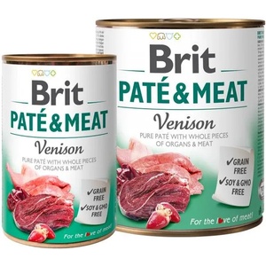 Brit Paté & Meat Venison 800 g