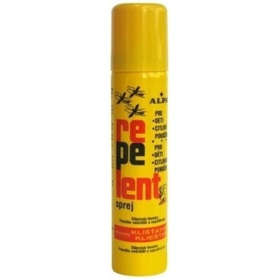 Alpa repelent pro děti a citlivou pleť 90 ml
