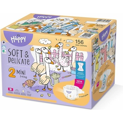 Bella Happy 2 mini 3-6 kg TOY BOX 156 ks