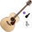 Takamine GN93 Standard SET Natural Джъмбо китара