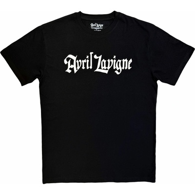 Tričko Avril Lavigne Logo Mono čierna