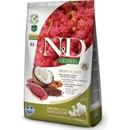 Granule pre psov N&D Quinoa Grain Free Dog Skin & Coat Duck 2,5 kg