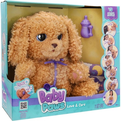 Baby Paws Interactive Puppy Labradoodle 25 Cm (264-921153)