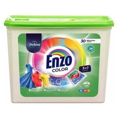 Deluxe Enzo Color kapsle na praní 30 PD