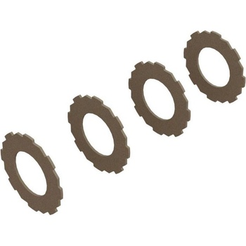 Arrma obložení spojky 4