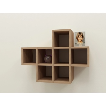 Image 1 of DST Етажерка Bobi-dst, дъб амбер