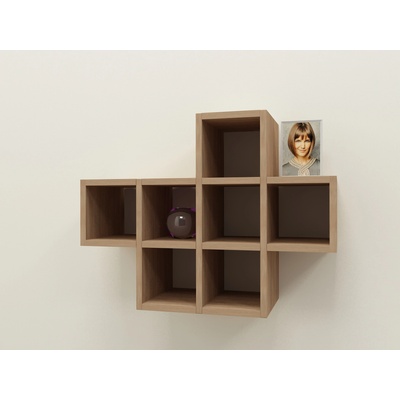 DST Етажерка Bobi-dst, дъб амбер