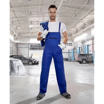 Ardon H5034 Kalhoty KLASIK s laclem Modrá