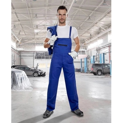 Ardon H5034 Kalhoty KLASIK s laclem Modrá