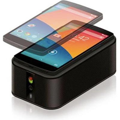 ZENS Док станция за безжично зареждане, безжичен спийкър и външна батерия на Qi съвместими устройства - Zens Wireless Charger Bluetooth Speaker 4500mAh (черна) (ZEBS01B/00)