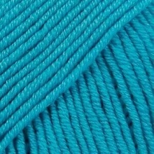 Drops Merino Extra Fine Uni Colour 29 Turquoise Pletací příze