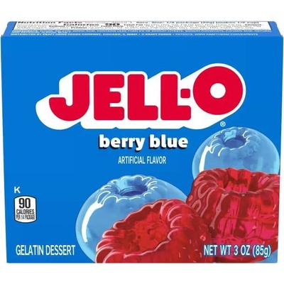 Jell-O instantní želatina s příchutí lesních plodů 85 g