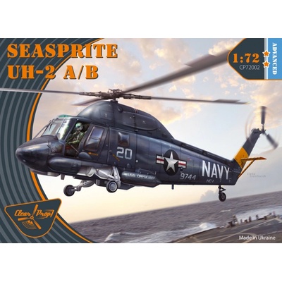 UH-2A/B Seasprite Advanced kit Clear Prop 1:72