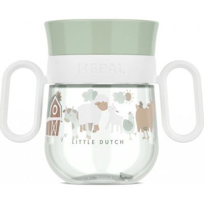 MEPAL Dětský tréninkový hrneček pro učení pití Mio 200 Ml LITTLE DUTCH FARM