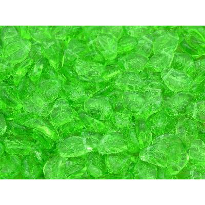 Glass beads, s.r.o. Lístečky 11130078 9x14 mm 50400 Balení: 150ks