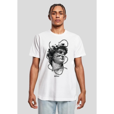 Mister Tee Тениска I'm A Sinner Tee white XXLUB-MT10725-00220 - Тъмносив, размер 4XL