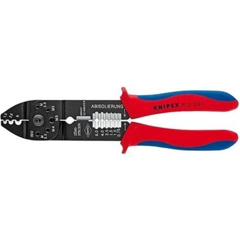 KNIPEX kleště na neizolované otevřené konektory a očka, 0,5 - 6,0mm 9721215C