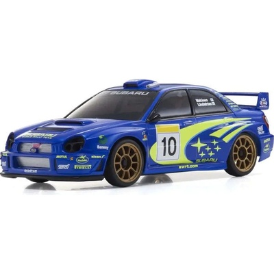 Kyosho Autoscale Mini-Z Subaru Impreza WRC 2002 MA020