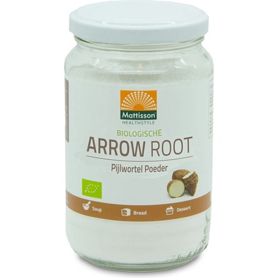 Mattisson Healthstyle Арарут на прах БИО Arrow Root 190 g (MT2016)