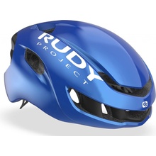 Rudy Project Nytron Blue Metal Shiny/Black matt 2024