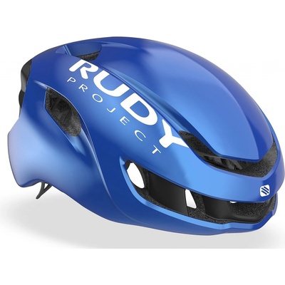 Rudy Project Nytron Blue Metal Shiny/Black matt 2024
