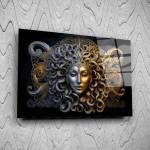 Art gift Стъклено АРТ пано - Медуза