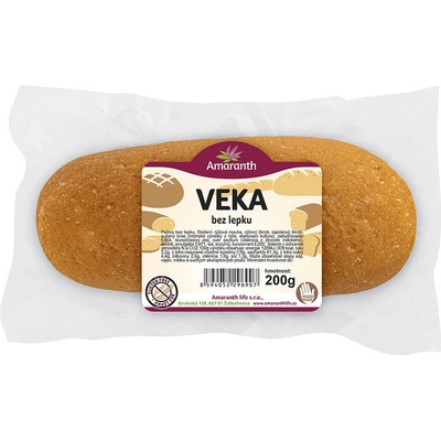 Amaranth Veka bezlepková 200 g – Zboží Dáma