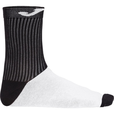 Joma SOCK WITH COTTON FOOT čierna biela