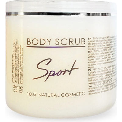Hristina telový peeling Sport 500 ml