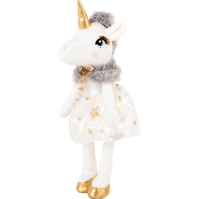 Амек Тойс Плюшена играчка Амек Тойс - Еднорог, 20 cm (010671-1)