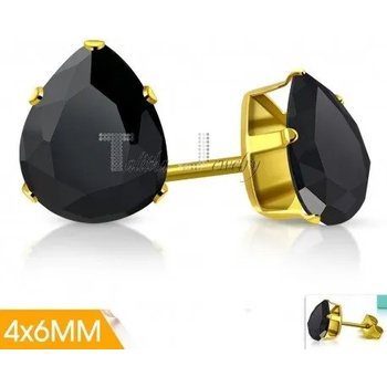 Image 1 of Talitha Мини обеци „Черна капка