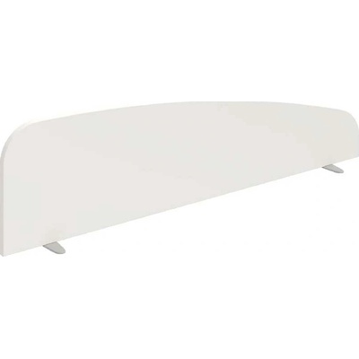 OFFICE PRO HOBIS stolový paraván na desku stolu - PA 1600 S bílá – Zboží Dáma