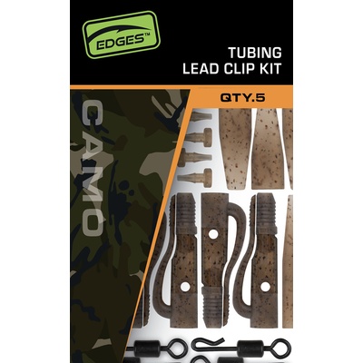 Fox Závěsky Edges Tubing Leadclip Kit 5 ks – Zboží Mobilmania