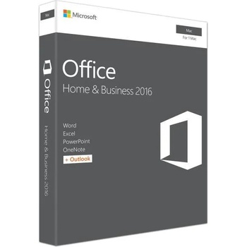 Microsoft Office 2016 Home & Business for Mac ENG (1 User) W6F-00952