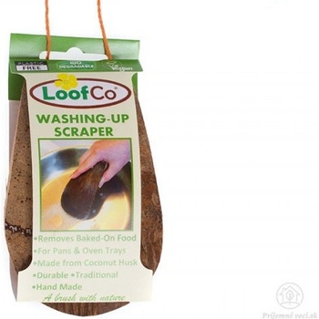 LoofCo - Kokosová škrabka na hrnce