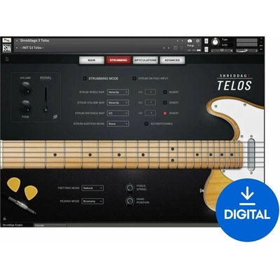 Impact Soundworks Shreddage 3 Telos (Digitálny produkt)