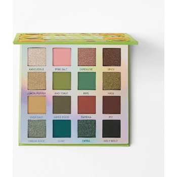 BH Cosmetics BH 16 Color Shadow Palette Avocado Toast Сенки палитра 16gr