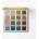 BH Cosmetics BH 16 Color Shadow Palette Avocado Toast Сенки палитра 16gr