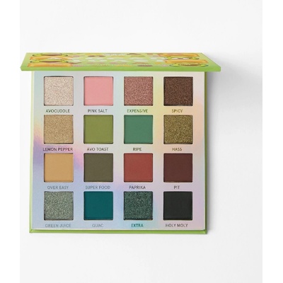 BH Cosmetics BH 16 Color Shadow Palette Avocado Toast Сенки палитра 16gr