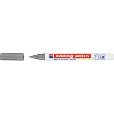 Edding 4085 stříbrný