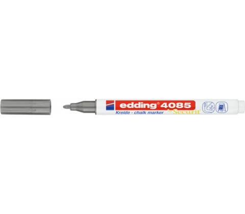 Edding 4085 stříbrný
