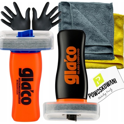 Soft99 Glaco Anti-Rain Glass Coat 110 + 100 ml – Sleviste.cz